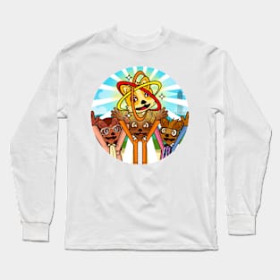 The Discovery of Quokkium Long Sleeve T-Shirt